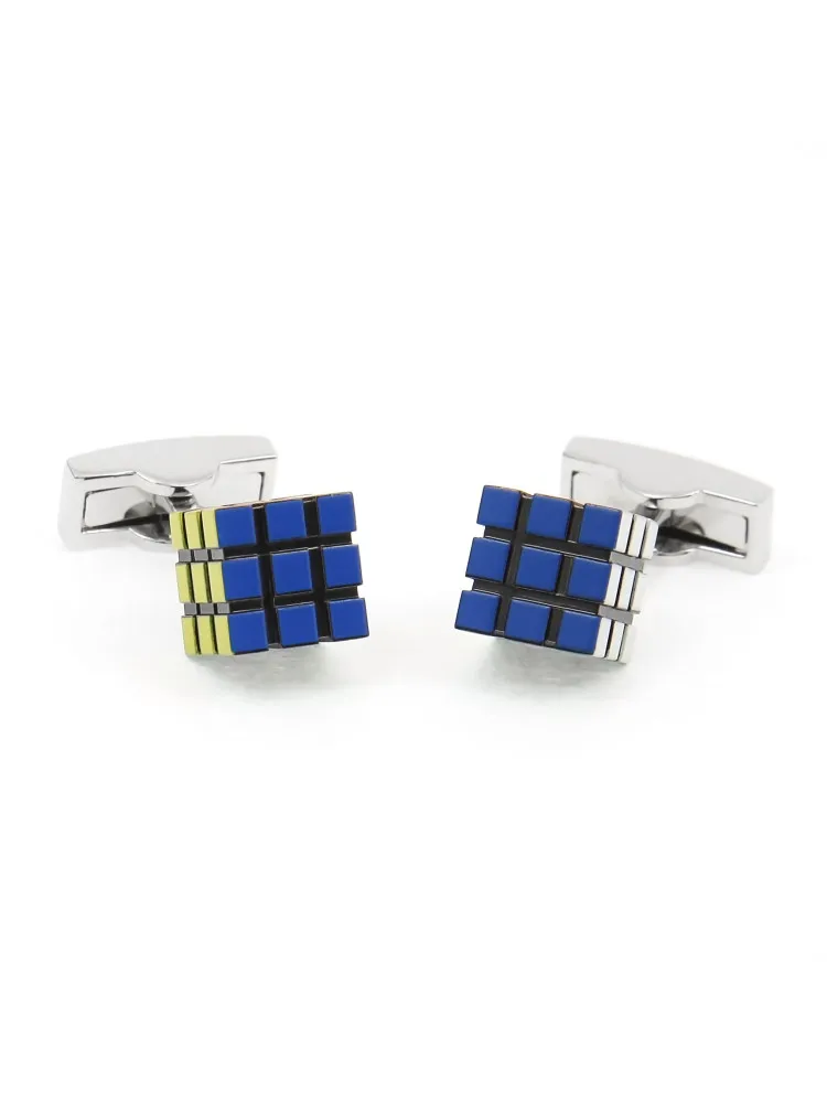 Boutons de manchette rubiks cube Budapest
