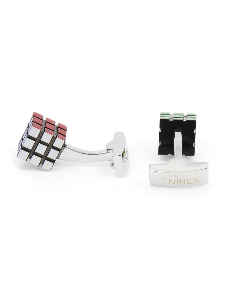 Boutons de manchette rubiks cube Budapest