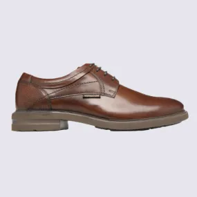Chaussures Derbies pour hommes Mephisto en cuir marron I Igert Chausseur & Maroquinier Dannemarie