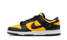 Dunk Low Black University Gold