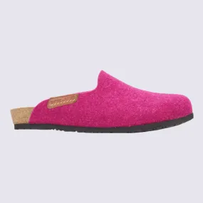 Mules Mephisto rose confort I Igert Chausseur & Maroquinier