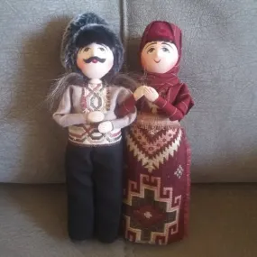 Poupées folkloriques arméniennes, poupées de collection