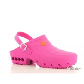 Sabots de bloc opératoire Oxypas Oxyclog Fuchsia 35 / 36