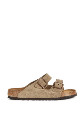 SANDALES ARIZONA EN CUIR RETOURNé - BIRKENSTOCK pour HOMME | Printemps