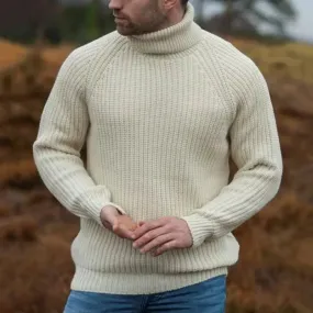 Simon - Le pull oversize, tricoté